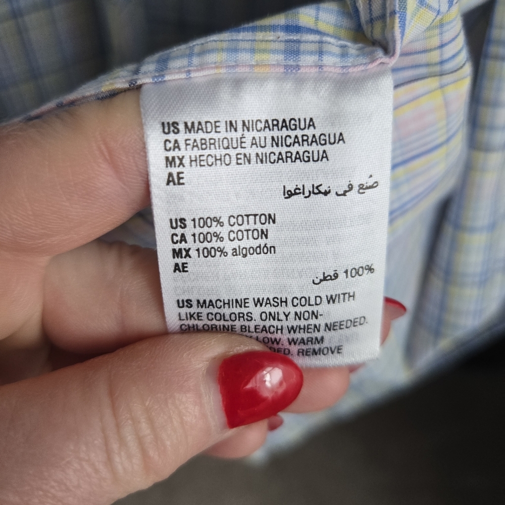 Club Room Button Down - Picture 4 of 4